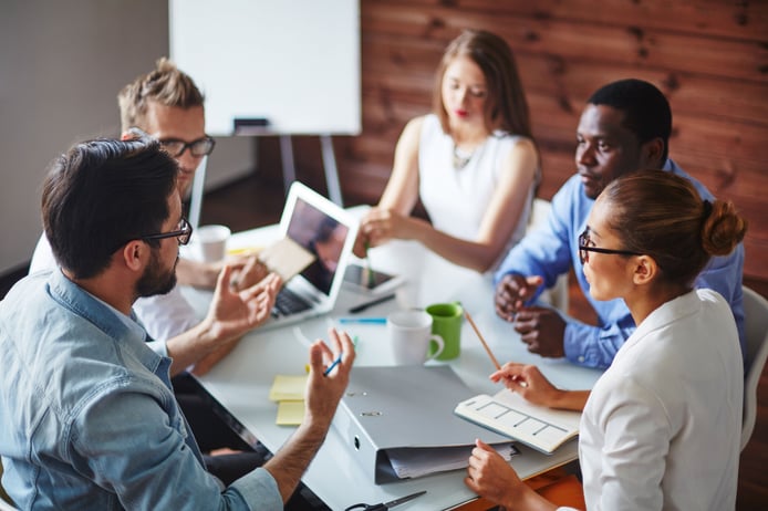 team-in-business-meeting