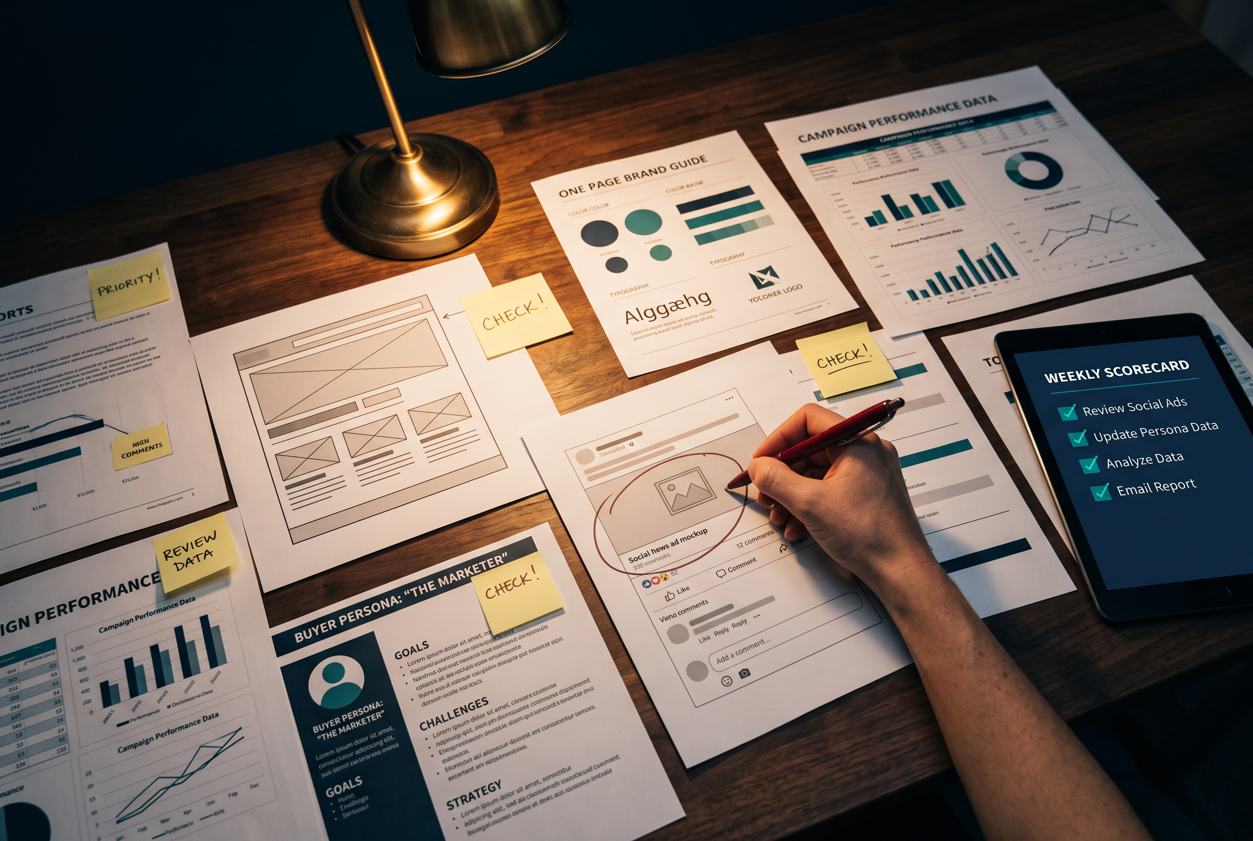 Marketing assessment image