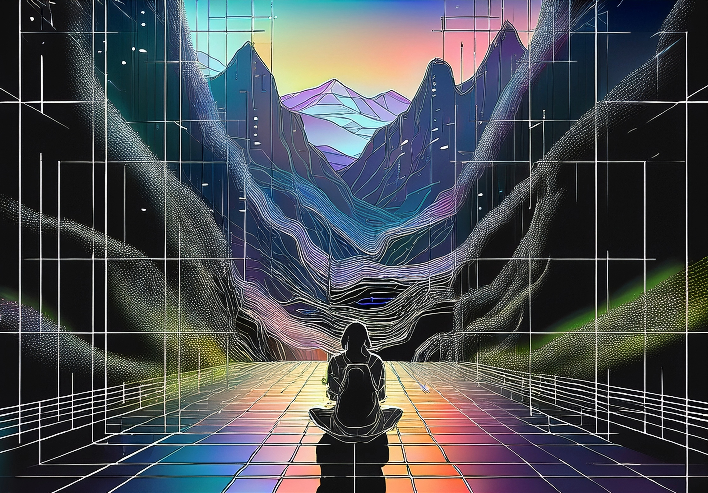 On the frontier of new technology